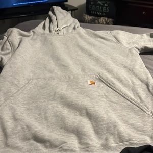 Gray carhartt hoodie